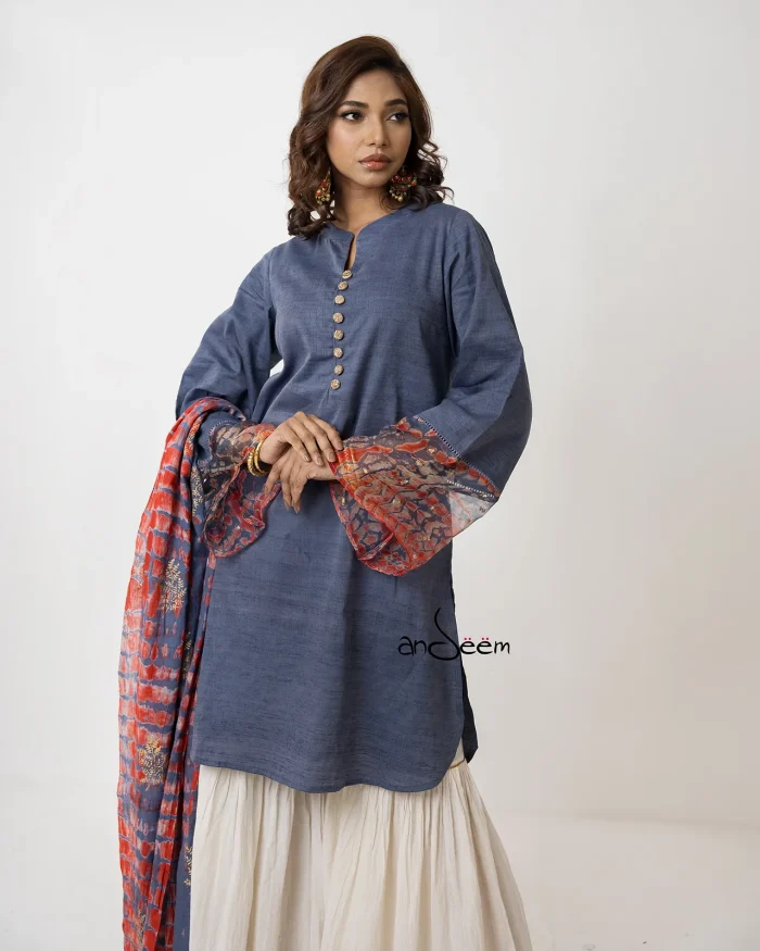 Grey Endi Cotton Set - Image 6