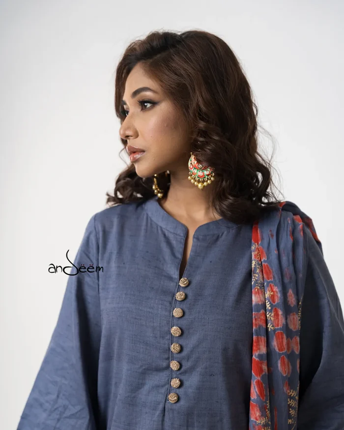 Grey Endi Cotton Set - Image 8