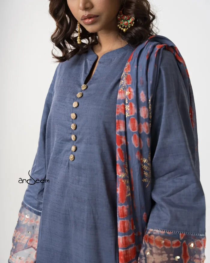 Grey Endi Cotton Set - Image 9