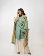 Pistachio Green Endi Cotton Set