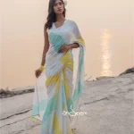 Cotton Handloom - Sunny Turquoise