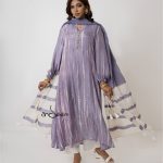 Lavender Soft Silk Set