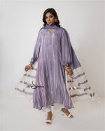 Lavender Soft Silk Set
