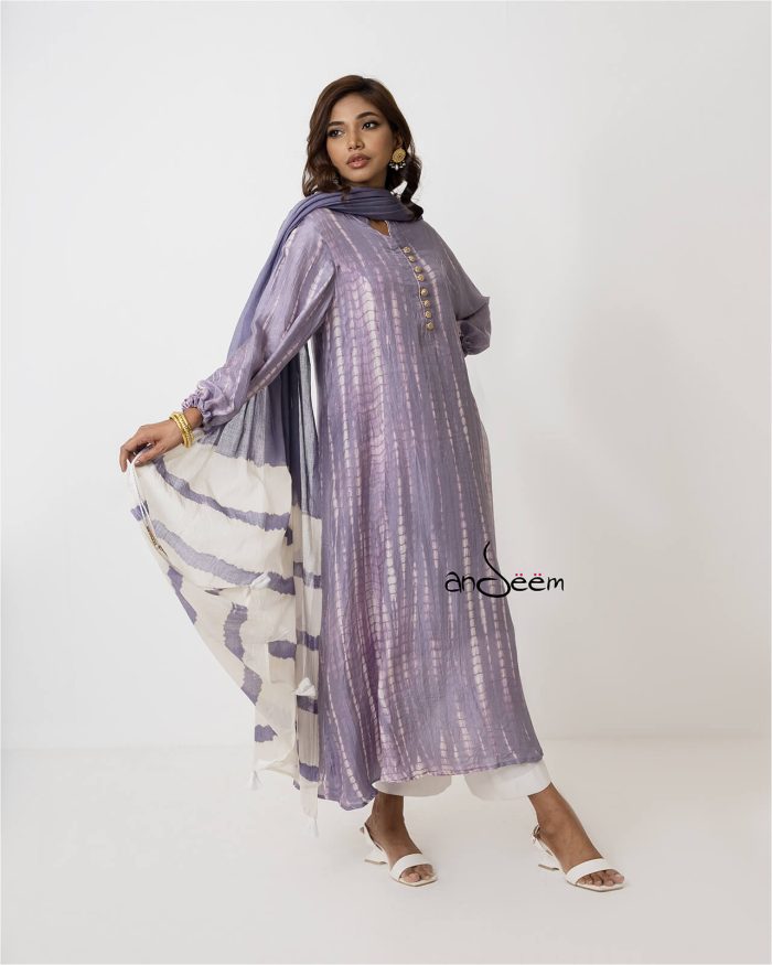 Lavender Soft Silk Set - Image 4