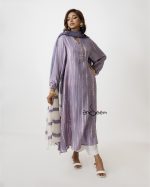 Lavender Soft Silk Set - Image 5