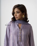 Lavender Soft Silk Set - Image 6