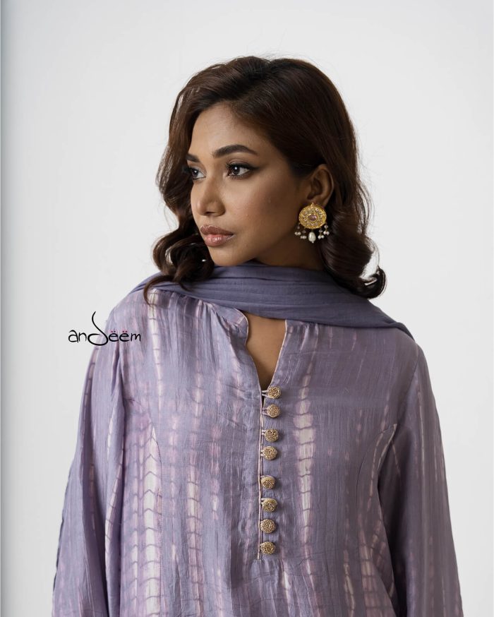 Lavender Soft Silk Set - Image 6