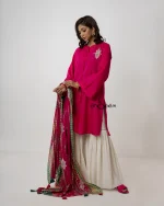 Pink, Endi Cotton Set - Image 4