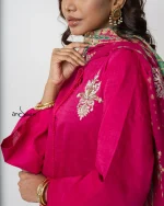 Pink, Endi Cotton Set - Image 2