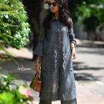 Dark Grey Linen Cotton Set