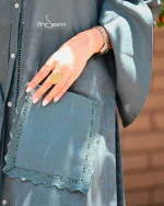 Dark Grey Linen Cotton Set - Image 6