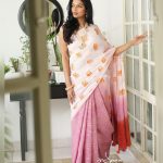Cotton Handloom- Pink Tiger