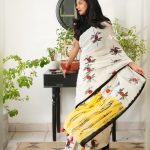 Cotton Handloom - Dragonfly