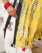 Cotton Handloom Saree - Dragonfly - Image 3