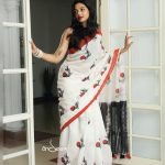 Cotton Handloom- Scarlet Ball