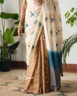 Cotton Handloom - Floral Charm - Image 2