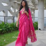 Cotton Handloom- Rosy Pink