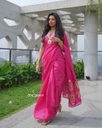 Cotton Handloom- Rosy Pink