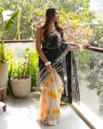 Cotton Handloom- Sunlit Dot
