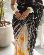 Cotton Handloom- Sunlit Dot - Image 3