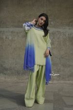 Raw Silk 3 Piece Set- Lime Green