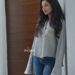 Grey Linen Cotton Shirt