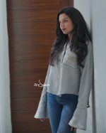 Grey Linen Cotton Shirt