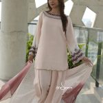 Raw Silk 3 Piece Set- Champagne Pink