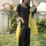 Raw Silk 3 Piece Set- Charcoal