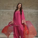 Raw Silk 3 Piece Set- Rosewood