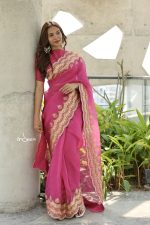 Muslin Saree- Sakura - Image 6