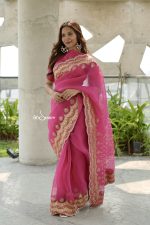 Muslin Saree- Sakura