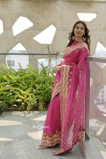 Muslin Saree- Sakura - Image 5